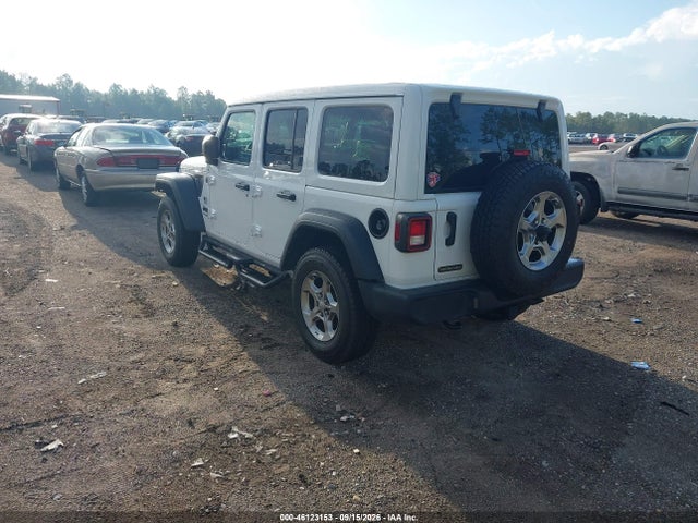 Продаж на аукціоні авто 2021 Jeep Wrangler Unlimited Freedom 4x4, vin: 1C4HJXDN0MW671010, номер лоту: 46123153