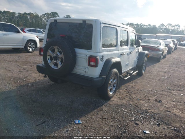 Продаж на аукціоні авто 2021 Jeep Wrangler Unlimited Freedom 4x4, vin: 1C4HJXDN0MW671010, номер лоту: 46123153