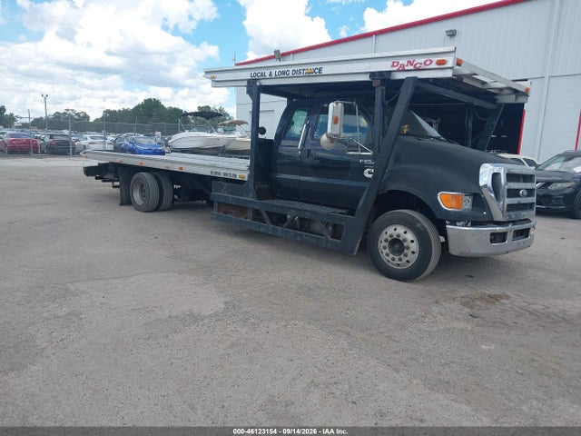 2008 Ford Super Duty F-650 Straight Frame Xl/xlt მანქანა იყიდება აუქციონზე, vin: 3FRWX65F58V680621, აუქციონის ნომერი: 46123154