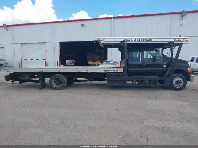 2008 Ford Super Duty F-650 Straight Frame Xl/xlt მანქანა იყიდება აუქციონზე, vin: 3FRWX65F58V680621, აუქციონის ნომერი: 46123154
