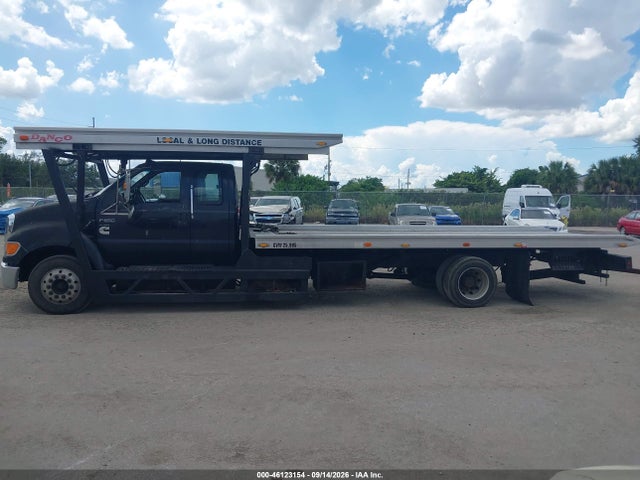 2008 Ford Super Duty F-650 Straight Frame Xl/xlt მანქანა იყიდება აუქციონზე, vin: 3FRWX65F58V680621, აუქციონის ნომერი: 46123154