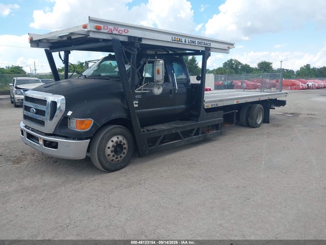 2008 Ford Super Duty F-650 Straight Frame Xl/xlt მანქანა იყიდება აუქციონზე, vin: 3FRWX65F58V680621, აუქციონის ნომერი: 46123154