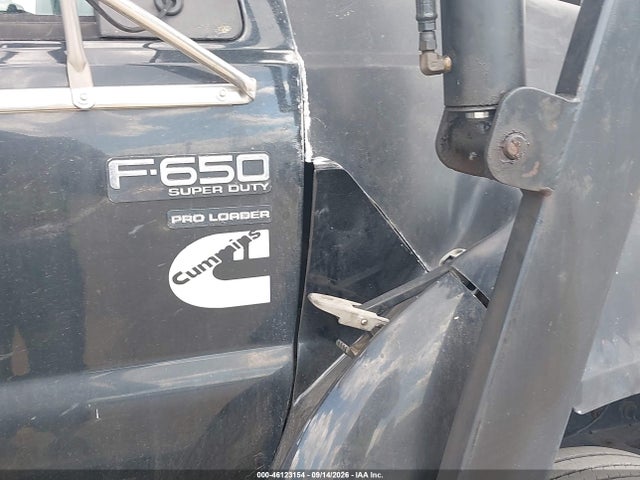 2008 Ford Super Duty F-650 Straight Frame Xl/xlt მანქანა იყიდება აუქციონზე, vin: 3FRWX65F58V680621, აუქციონის ნომერი: 46123154
