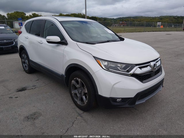 Продаж на аукціоні авто 2019 Honda Cr-v Ex-l, vin: 5J6RW2H89KL018214, номер лоту: 46123157