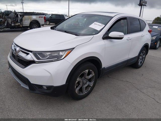 Продаж на аукціоні авто 2019 Honda Cr-v Ex-l, vin: 5J6RW2H89KL018214, номер лоту: 46123157