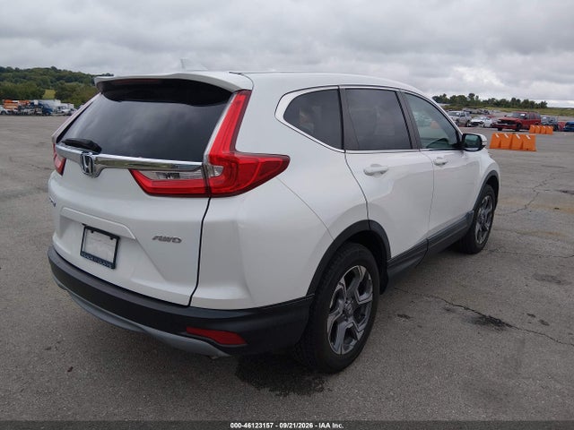 Продаж на аукціоні авто 2019 Honda Cr-v Ex-l, vin: 5J6RW2H89KL018214, номер лоту: 46123157