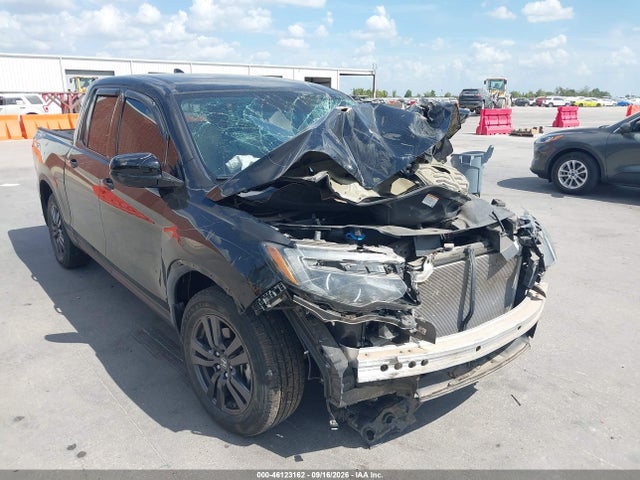 Auction sale of the 2019 Honda Ridgeline Sport, vin: 5FPYK2F15KB007613, lot number: 46123162