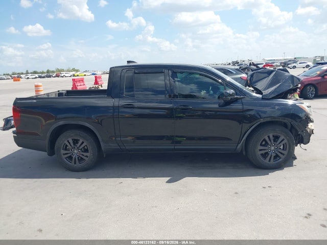 Auction sale of the 2019 Honda Ridgeline Sport, vin: 5FPYK2F15KB007613, lot number: 46123162
