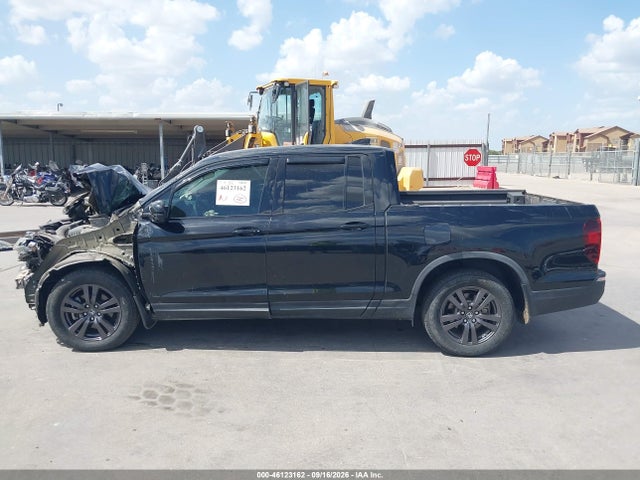 Auction sale of the 2019 Honda Ridgeline Sport, vin: 5FPYK2F15KB007613, lot number: 46123162