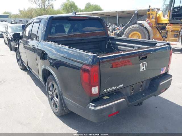 Auction sale of the 2019 Honda Ridgeline Sport, vin: 5FPYK2F15KB007613, lot number: 46123162