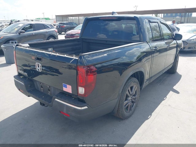 Auction sale of the 2019 Honda Ridgeline Sport, vin: 5FPYK2F15KB007613, lot number: 46123162
