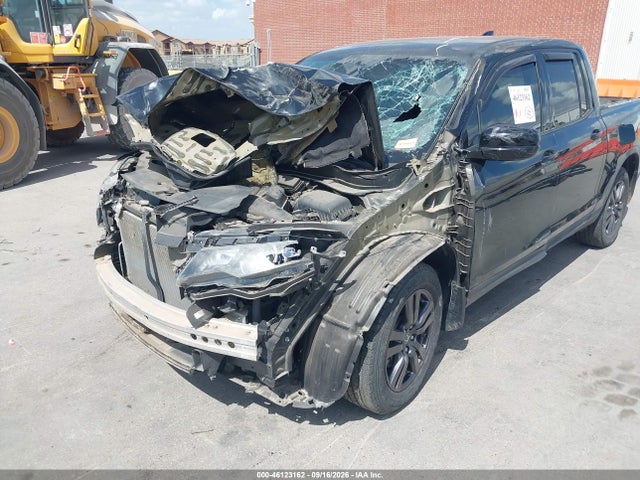 Auction sale of the 2019 Honda Ridgeline Sport, vin: 5FPYK2F15KB007613, lot number: 46123162
