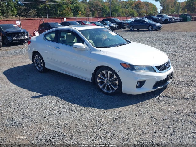 2015 Honda Accord Ex-l V-6 მანქანა იყიდება აუქციონზე, vin: 1HGCT2B81FA003058, აუქციონის ნომერი: 46123166