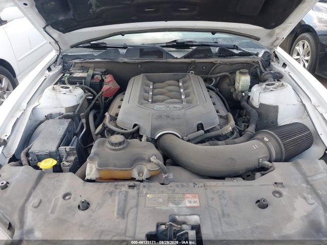 46123171 :رقم المزاد ، 1ZVBP8CF7E5326663 vin ، 2014 Ford Mustang Gt مزاد بيع