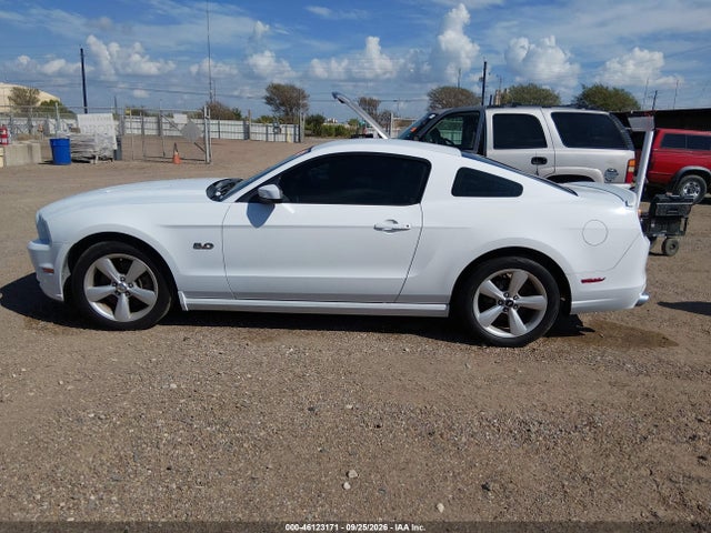 46123171 :رقم المزاد ، 1ZVBP8CF7E5326663 vin ، 2014 Ford Mustang Gt مزاد بيع