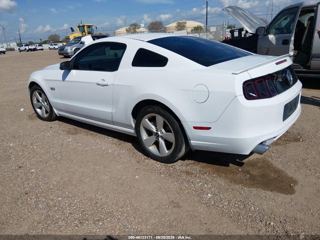 46123171 :رقم المزاد ، 1ZVBP8CF7E5326663 vin ، 2014 Ford Mustang Gt مزاد بيع