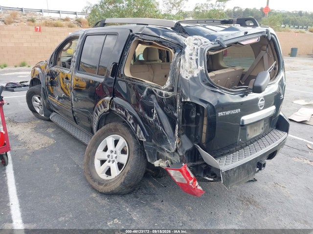 Продаж на аукціоні авто 2008 Nissan Pathfinder Se, vin: 5N1AR18U38C618104, номер лоту: 46123172