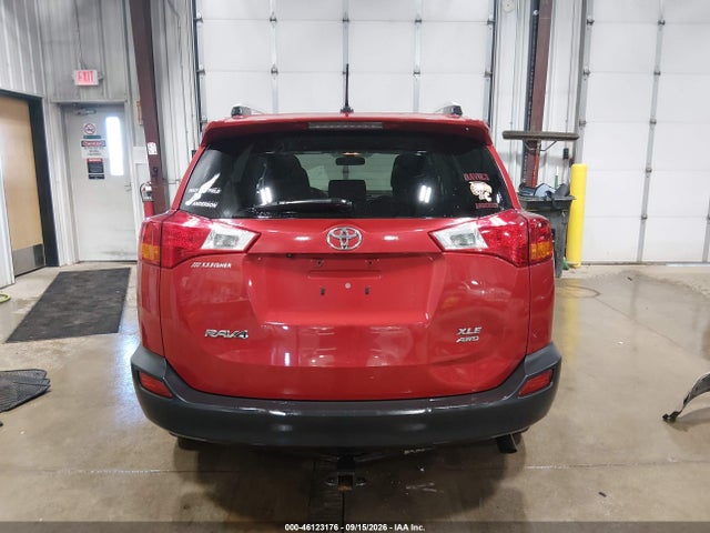 2015 Toyota Rav4 Xle მანქანა იყიდება აუქციონზე, vin: 2T3RFREV5FW322295, აუქციონის ნომერი: 46123176