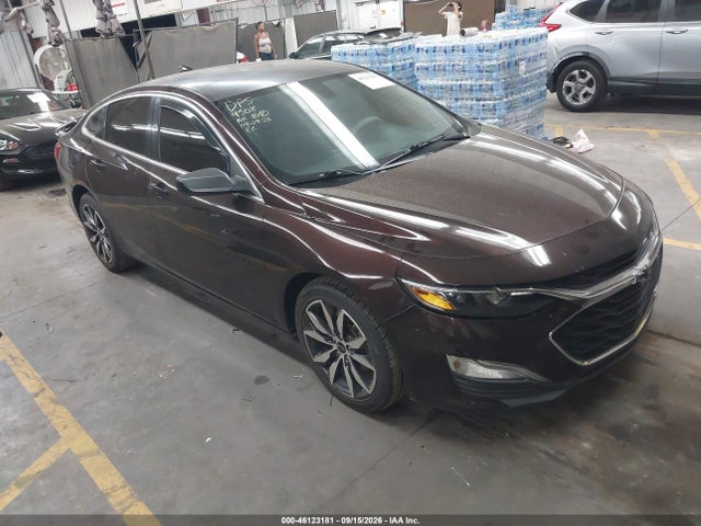 46123181 :رقم المزاد ، 1G1ZG5ST1MF040400 vin ، 2021 Chevrolet Malibu Fwd Rs مزاد بيع
