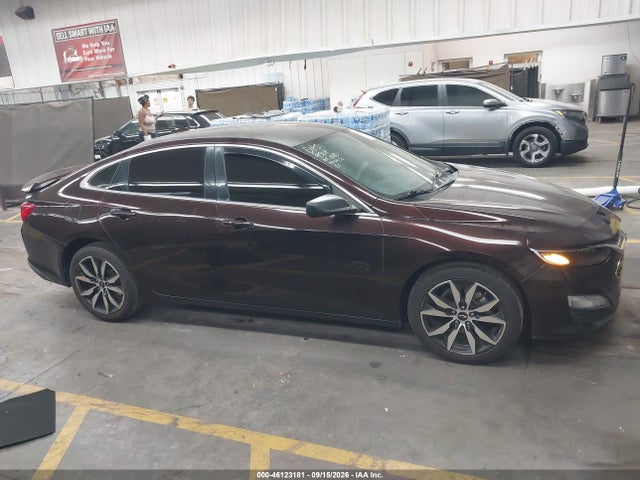 46123181 :رقم المزاد ، 1G1ZG5ST1MF040400 vin ، 2021 Chevrolet Malibu Fwd Rs مزاد بيع