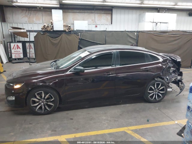 46123181 :رقم المزاد ، 1G1ZG5ST1MF040400 vin ، 2021 Chevrolet Malibu Fwd Rs مزاد بيع
