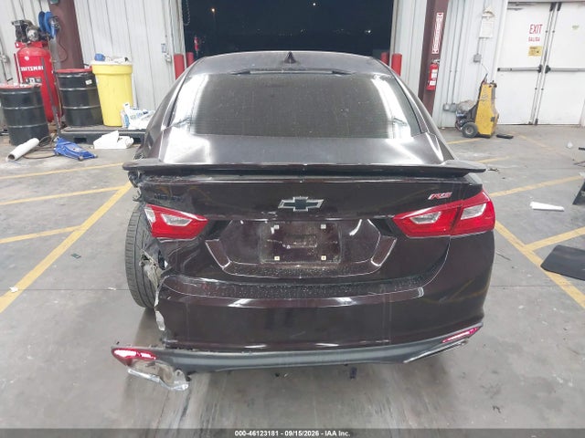 46123181 :رقم المزاد ، 1G1ZG5ST1MF040400 vin ، 2021 Chevrolet Malibu Fwd Rs مزاد بيع