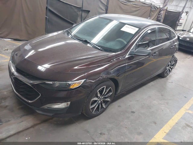 46123181 :رقم المزاد ، 1G1ZG5ST1MF040400 vin ، 2021 Chevrolet Malibu Fwd Rs مزاد بيع