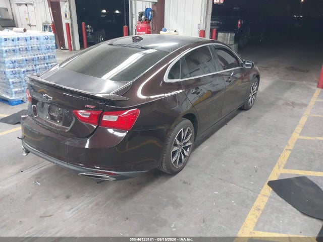 46123181 :رقم المزاد ، 1G1ZG5ST1MF040400 vin ، 2021 Chevrolet Malibu Fwd Rs مزاد بيع