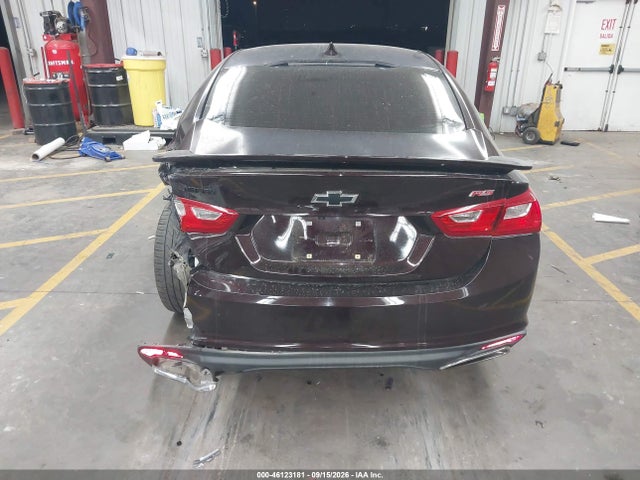 46123181 :رقم المزاد ، 1G1ZG5ST1MF040400 vin ، 2021 Chevrolet Malibu Fwd Rs مزاد بيع