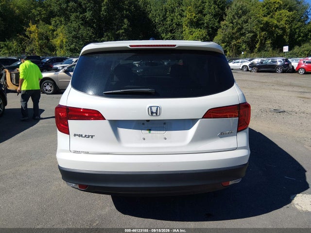 Aukcja sprzedaży 2016 Honda Pilot Ex-l, vin: 5FNYF6H78GB063929, numer aukcji: 46123185