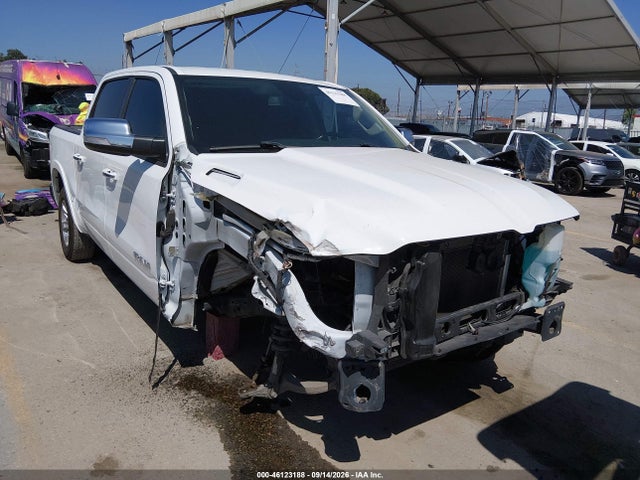 Продажа на аукционе авто 2020 Ram 1500 Laramie  4x2 5'7 Box, vin: 1C6RREJT3LN320835, номер лота: 46123188