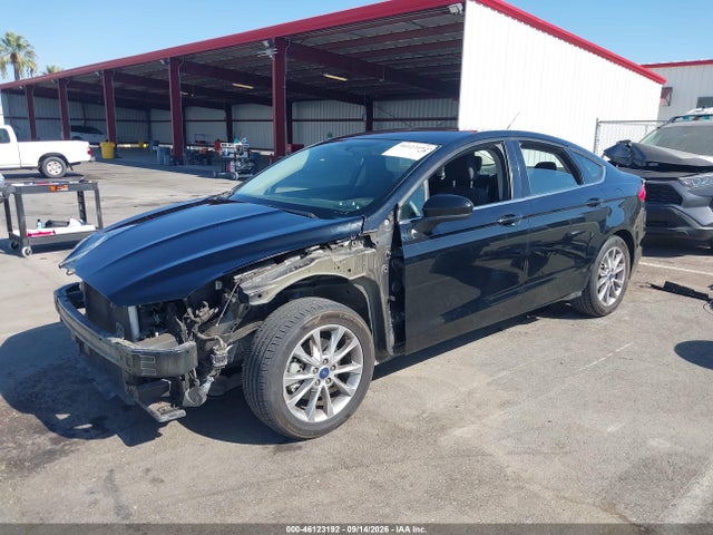 Ford FUSION SE 2017 3FA6P0HD2HR306017 Image 2