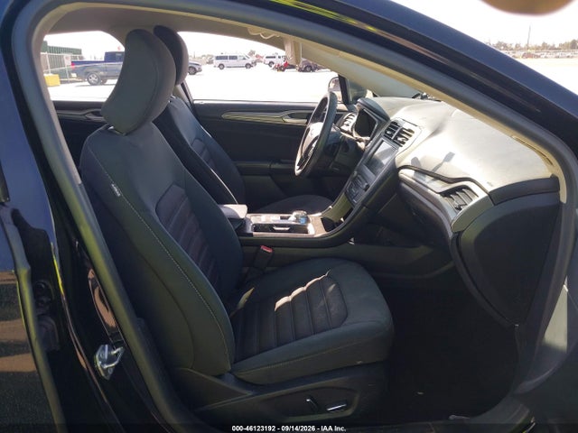 Ford FUSION SE 2017 3FA6P0HD2HR306017 Image 5