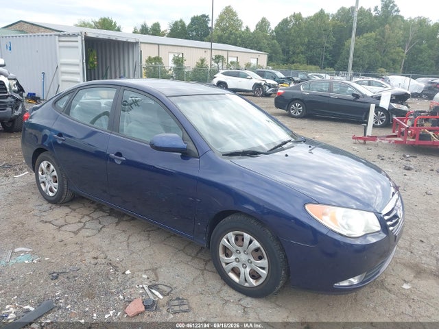 2010 Hyundai Elantra Gls მანქანა იყიდება აუქციონზე, vin: KMHDU4AD9AU112462, აუქციონის ნომერი: 46123194