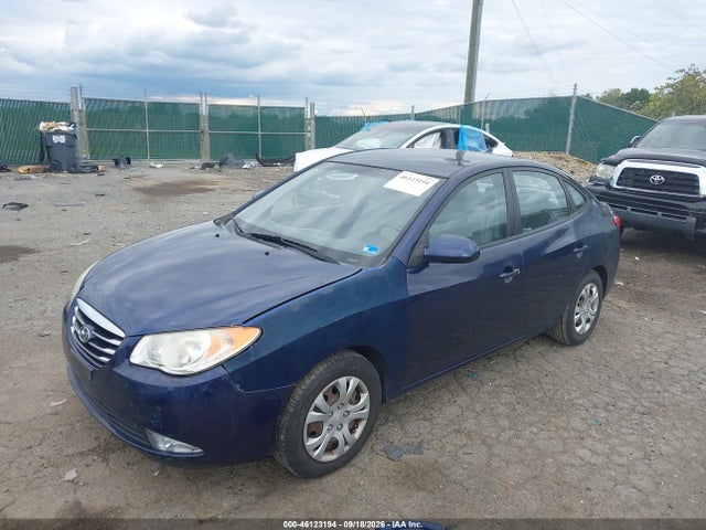 Aukcja sprzedaży 2010 Hyundai Elantra Gls, vin: KMHDU4AD9AU112462, numer aukcji: 46123194