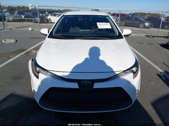 46123197 :رقم المزاد ، JTDEPRAE0LJ082312 vin ، 2020 Toyota Corolla Le مزاد بيع