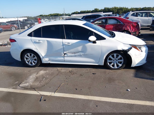 46123197 :رقم المزاد ، JTDEPRAE0LJ082312 vin ، 2020 Toyota Corolla Le مزاد بيع