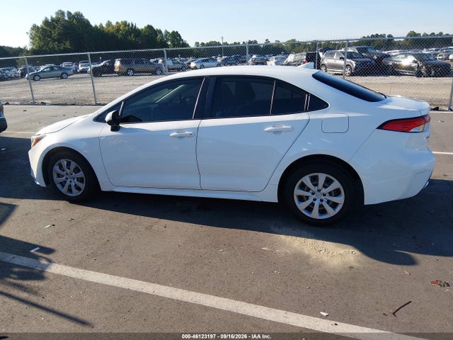 46123197 :رقم المزاد ، JTDEPRAE0LJ082312 vin ، 2020 Toyota Corolla Le مزاد بيع