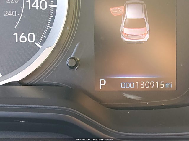 46123197 :رقم المزاد ، JTDEPRAE0LJ082312 vin ، 2020 Toyota Corolla Le مزاد بيع