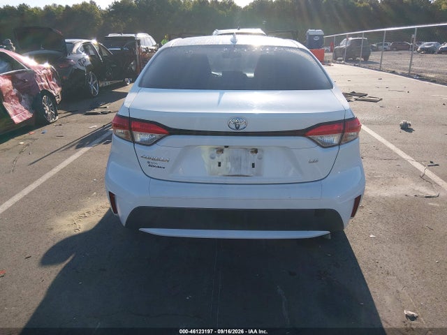 46123197 :رقم المزاد ، JTDEPRAE0LJ082312 vin ، 2020 Toyota Corolla Le مزاد بيع