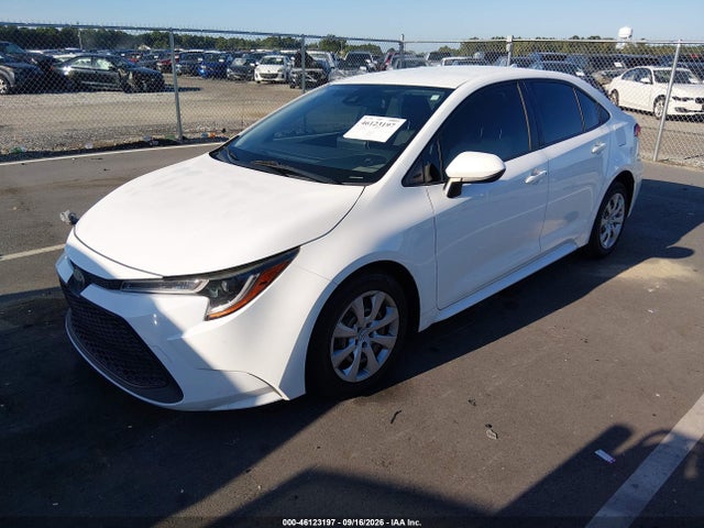 46123197 :رقم المزاد ، JTDEPRAE0LJ082312 vin ، 2020 Toyota Corolla Le مزاد بيع