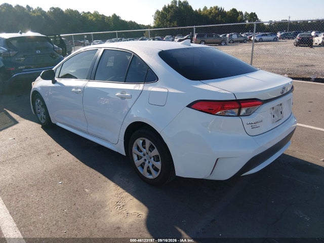 46123197 :رقم المزاد ، JTDEPRAE0LJ082312 vin ، 2020 Toyota Corolla Le مزاد بيع