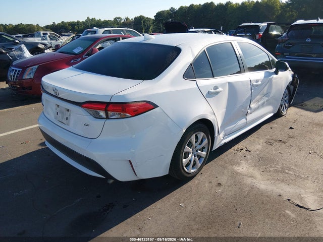 46123197 :رقم المزاد ، JTDEPRAE0LJ082312 vin ، 2020 Toyota Corolla Le مزاد بيع