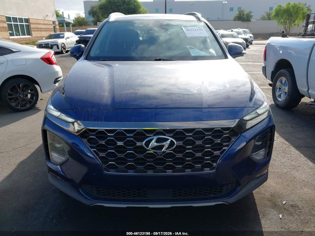 46123198 :رقم المزاد ، 5NMS5CAA1LH227754 vin ، 2020 Hyundai Santa Fe Limited 2.0t مزاد بيع