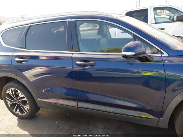 46123198 :رقم المزاد ، 5NMS5CAA1LH227754 vin ، 2020 Hyundai Santa Fe Limited 2.0t مزاد بيع