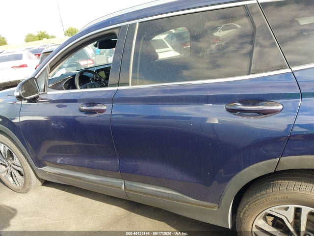 46123198 :رقم المزاد ، 5NMS5CAA1LH227754 vin ، 2020 Hyundai Santa Fe Limited 2.0t مزاد بيع