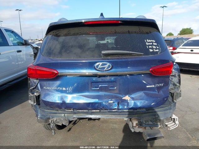 46123198 :رقم المزاد ، 5NMS5CAA1LH227754 vin ، 2020 Hyundai Santa Fe Limited 2.0t مزاد بيع
