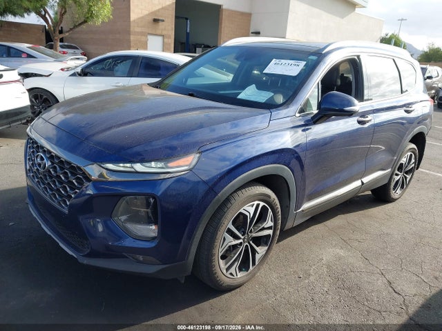 46123198 :رقم المزاد ، 5NMS5CAA1LH227754 vin ، 2020 Hyundai Santa Fe Limited 2.0t مزاد بيع