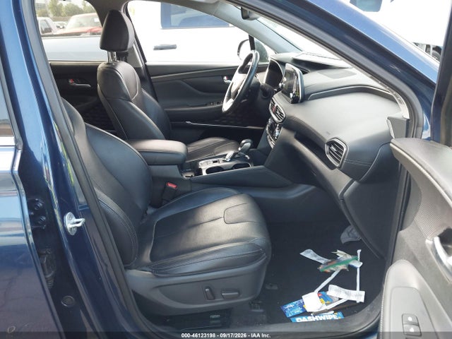 46123198 :رقم المزاد ، 5NMS5CAA1LH227754 vin ، 2020 Hyundai Santa Fe Limited 2.0t مزاد بيع