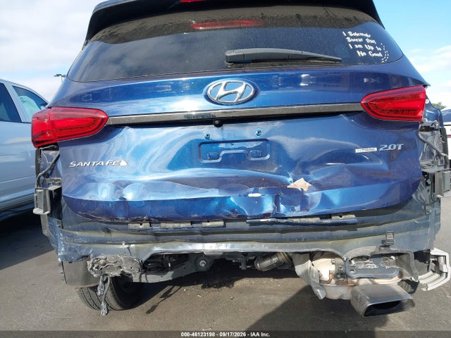46123198 :رقم المزاد ، 5NMS5CAA1LH227754 vin ، 2020 Hyundai Santa Fe Limited 2.0t مزاد بيع